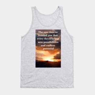 New Dawn Tank Top